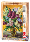 Leylaklar  Vazosu Ahşap Puzzle 108 Parça (NT06-C)