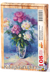 Şakayıklar Vazosu Ahşap Puzzle 108 Parça (NT07-C)