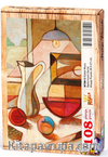 Kübik Masa Ahşap Puzzle 108 Parça (NT08-C)
