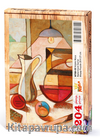 Kübik Masa Ahşap Puzzle 204 Parça (NT08-CC)