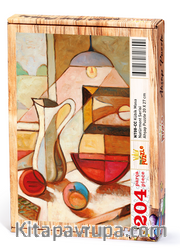 Kübik Masa Ahşap Puzzle 204 Parça (NT08-CC)