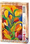 Laleler Tablo Ahşap Puzzle 204 Parça (NT09-CC)