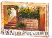 Yaz Sokağı - İtalya Ahşap Puzzle 108 Parça (SK05-C)