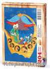 Nuh'un Gemisi Ahşap Puzzle 204 Parça (TS01-CC)