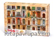Kapılar Ahşap Puzzle 204 Parça (OB01-CC)