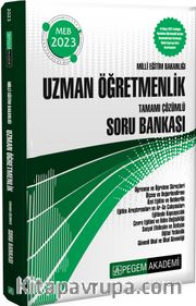2023 Milli Eğitim Bakanlığı Uzman Öğretmenlik Soru Bankası