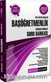 2023 Milli Eğitim Bakanlığı Başöğretmenlik Soru Bankası