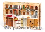 Kapılar Ahşap Puzzle 300 Parça (OB01-CCC)
