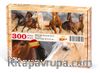Çöl Atları Ahşap Puzzle 300 Parça (HV04-CCC)