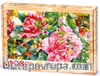 Çiçek Bahçesi Detay Ahşap Puzzle 108 Parça (DG04-C)