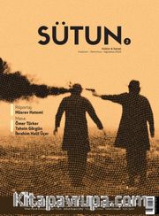 Sütun Kültür Sanat Dergisi Sayı:2 Haziran-Temmuz-Ağustos 2023