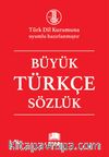 Büyük Türkçe Sözlük (Karton Kapak)