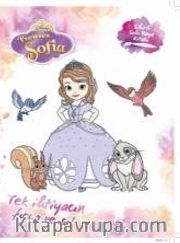 Disney Prenses Sofia Sihirli Sulu Boya Kitabı 