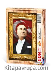 Atatürk - 29 Ekim 1933 Ahşap Puzzle 108 Parça (TR09-C)