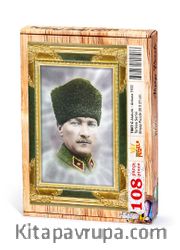 Atatürk - Ankara 1922 Ahşap Puzzle 108 Parça (TR07-C)