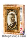 Atatürk Portre Ahşap Puzzle 108 Parça (TR10-C)