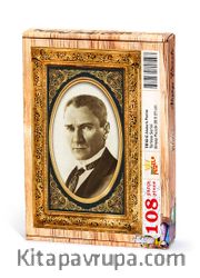 Atatürk Portre Ahşap Puzzle 108 Parça (TR10-C)
