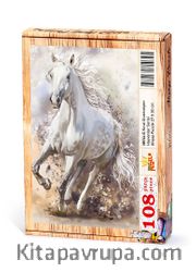 Kırat İllüstrasyon Ahşap Puzzle 108 Parça (HV14-C)
