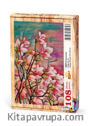 Manolyalar Ahşap Puzzle 108 Parça (DG07-C)