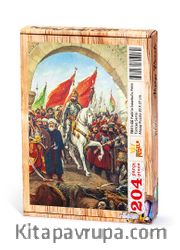 Fatih'in İstanbul'u Fethi Ahşap Puzzle 204 Parça (TR11-CC)