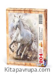 Kırat İllüstrasyon Ahşap Puzzle 204 Parça (HV14-CC)