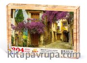 Provence Sokakları - Fransa Ahşap Puzzle 204 Parça (SK04-CC)