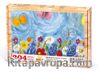 Kelebekler ve Bahar Ahşap Puzzle 204 Parça (HV23-CC)