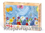 Kelebekler ve Bahar Ahşap Puzzle 204 Parça (HV23-CC)