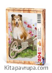Hello Spring Ahşap Puzzle 204 Parça (HV17-CC)