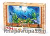 Kediler ve Akvaryum Ahşap Puzzle 204 Parça (HV22-CC)