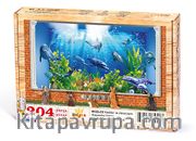 Kediler ve Akvaryum Ahşap Puzzle 204 Parça (HV22-CC)