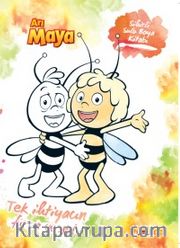 Arı Maya Sihirli Sulu Boya Kitabı 