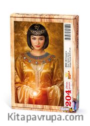 Kleopatra Ahşap Puzzle 204 Parça (MS02-CC)