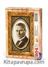 Atatürk Portre Ahşap Puzzle 204 Parça (TR10-CC)