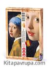 İnci Küpeli Kız /Johannes Vermeer	Ahşap Puzzle 300 Parça (KR01-CCC)
