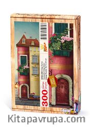 Fantastik Kitap Evler Ahşap Puzzle 300 Parça (KT02-CCC)