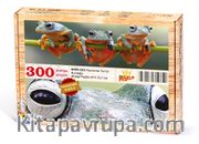 Kurbağa Ahşap Puzzle 300 Parça (HV09-CCC)