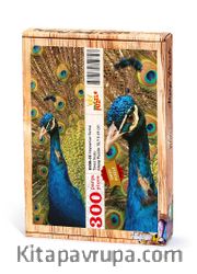 Tavus Kuşu Ahşap Puzzle 300 Parça (HV08-CCC)