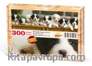Sevimli Yavrular Ahşap Puzzle 300 Parça (HV13-CCC)