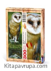 Baykuş Ahşap Puzzle 300 Parça (HV07-CCC)