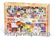 Kitap Kolaj Ahşap Puzzle 300 Parça (KT03-CCC)