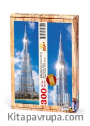 Burj Khalifa Dubai Ahşap Puzzle 300 Parça (UK03-CCC)