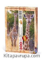 Zurafa Ahşap Puzzle 300 Parça (HV06-CCC)