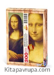 Mona Lisa,Leonardo da Vinci	Ahşap Puzzle 300 Parça	(KR02-CCC)
