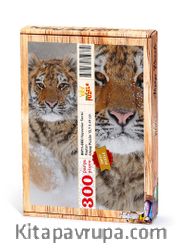 Kaplan Ahşap Puzzle 300 Parça (HV11-CCC)