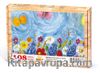 Kelebekler ve Bahar Ahşap Puzzle 108 Parça (HV23-C)