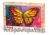 Kral Kelebegi Ahşap Puzzle 204 Parça (HV24-CC)