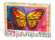 Kral Kelebegi Ahşap Puzzle 204 Parça (HV24-CC)