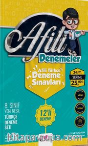 Afili Denemeler Afili Türkçe Deneme Sınavları
