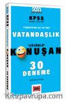 2023 KPSS Genel Kültür Konuşan Vatandaşlık 30 Deneme